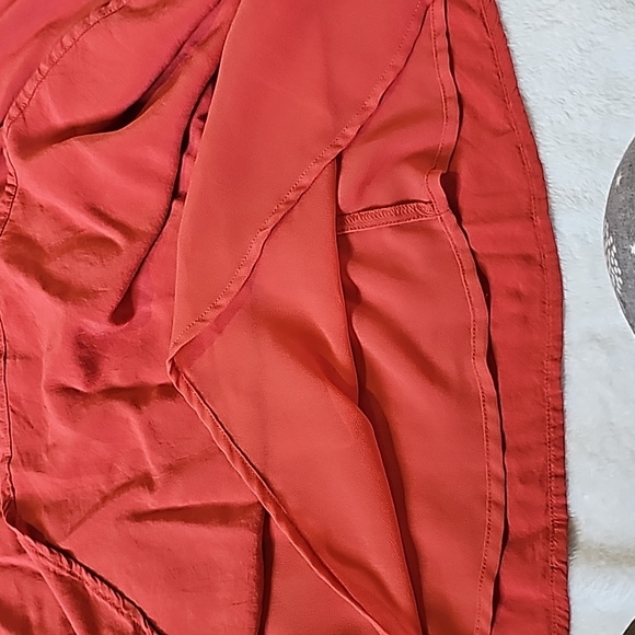 STUNNING AMERICAN EAGLE BABYDOLL BOHO DRESS - Picture 9 of 11